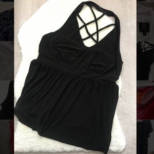 Torrid Halter Cross Back Top